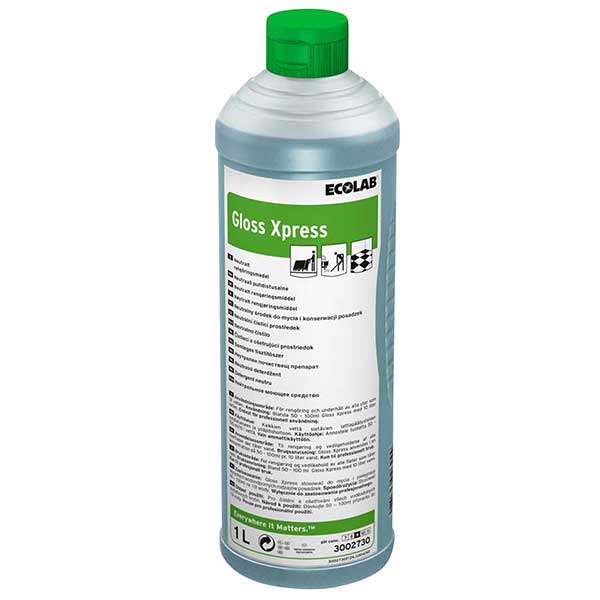 Ecolab GlossXpress®