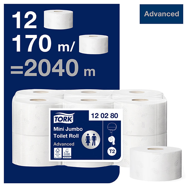Tork Weiches Mini Jumbo Toilettenpapier
