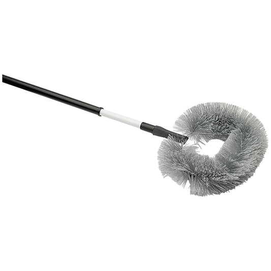 Nölle Profi Brush Staubbiene oval mit Teleskopstiel
