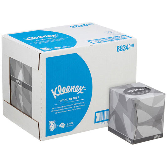 KLEENEX KLEENEX® Kosmetiktuch Würfelbox