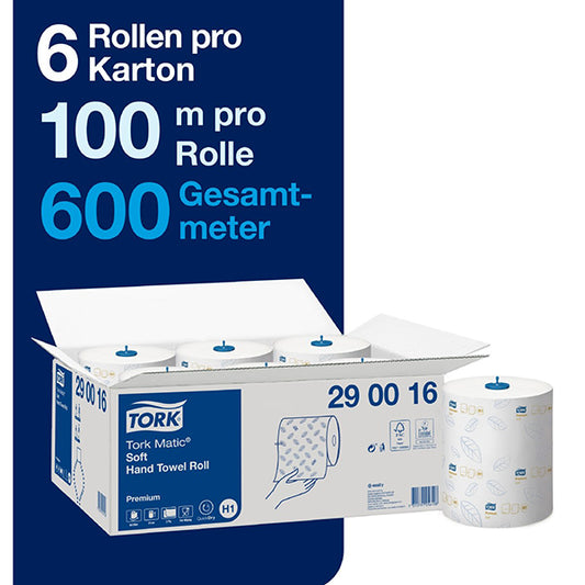 Tork Matic® weiches Rollenhandtuch