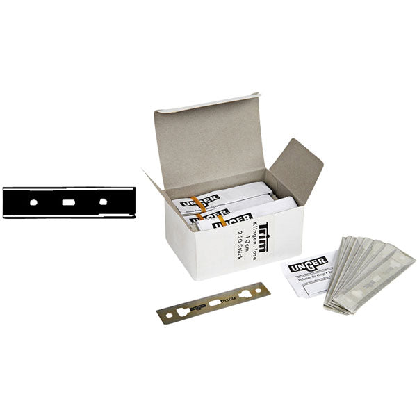 Unger Ersatzklingen für Trim und ErgoTec® Glasschaber