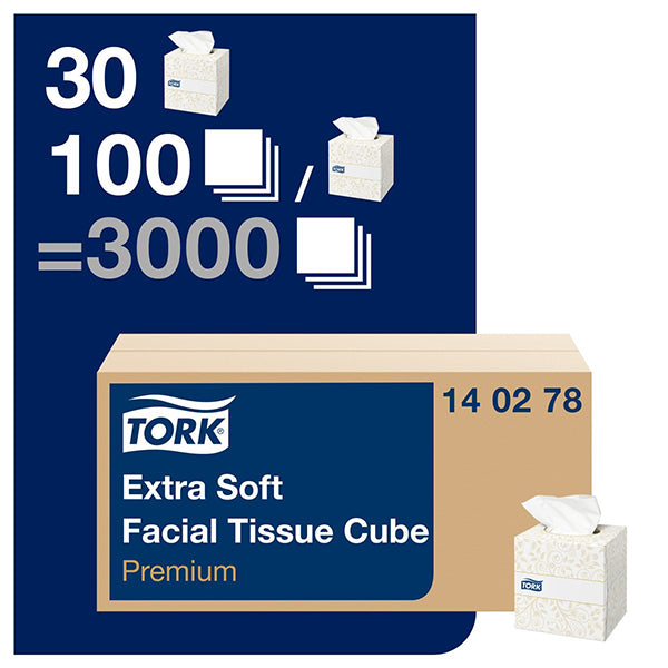 Tork Extra weiches Kosmetiktuch