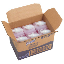 Scott SCOTT® Essential luxuriöse Schaumseife pink
