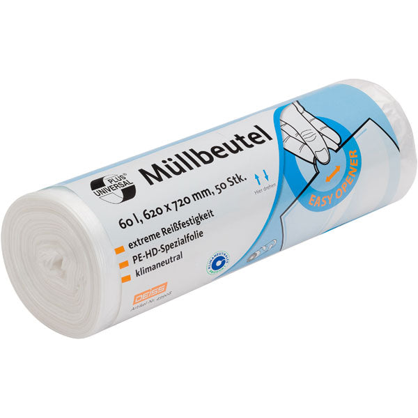 Deiss UNIVERSAL PLUS Müllbeutel 60 l