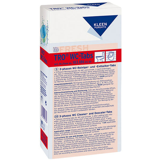 Kleen Purgatis TRO WC-Tabs