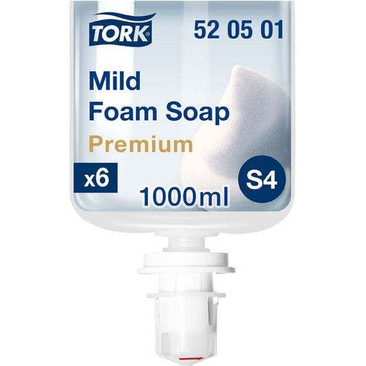 Tork Milde Schaumseife S4