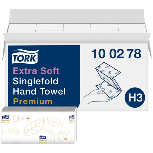 Tork Premium extra weiches ZZ Handtuch