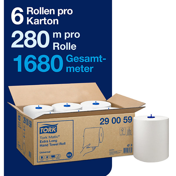 Tork Matic® extra langes Rollenhandtuch