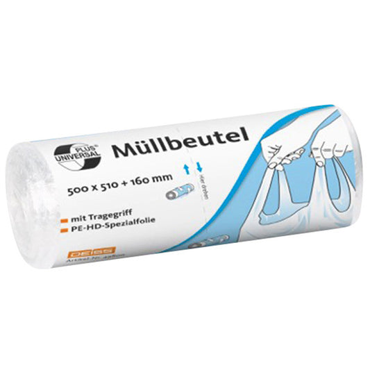 Deiss UNIVERSAL PLUS Müllbeutel mit Tragegriff 30 l