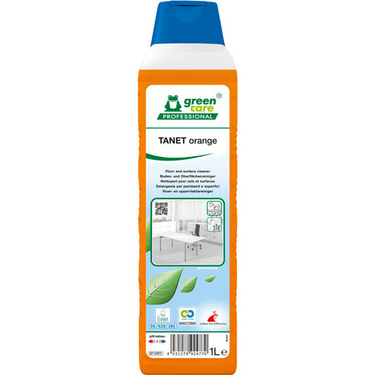 Tana green care TANET orange