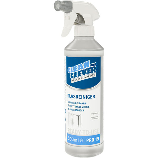 CLEAN and CLEVER PROFESSIONAL Glasreiniger PRO 19