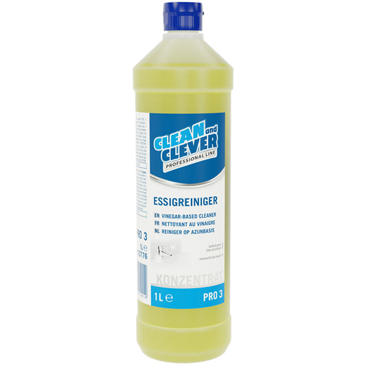CLEAN and CLEVER PROFESSIONAL Essigreiniger PRO 3