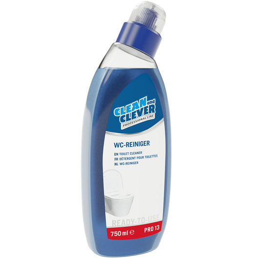 CLEAN and CLEVER PROFESSIONAL WC-Reiniger PRO 13