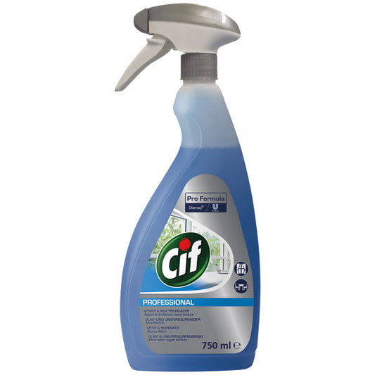 Cif Professional Glas & Flächen