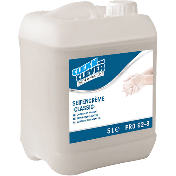 CLEAN and CLEVER PROFESSIONAL Seifencrème classic PRO 92-8