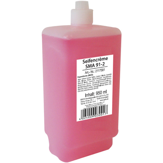CLEAN and CLEVER SMART Seifencrème rosé SMA 91-2