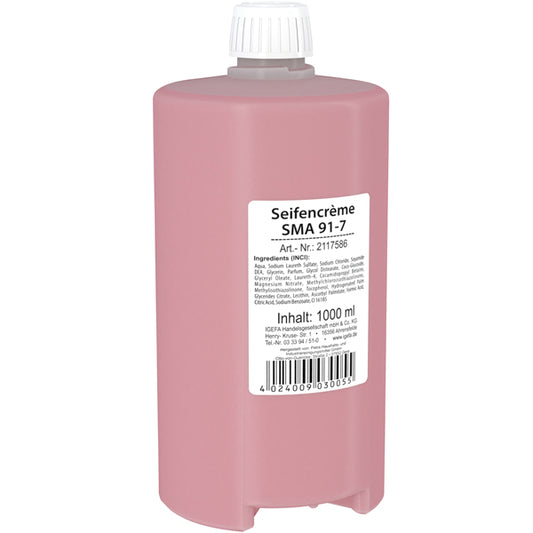CLEAN and CLEVER SMART Seifencrème rosé SMA 91-7