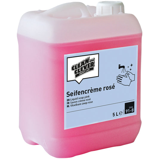 CLEAN and CLEVER SMART Seifencrème rosé SMA