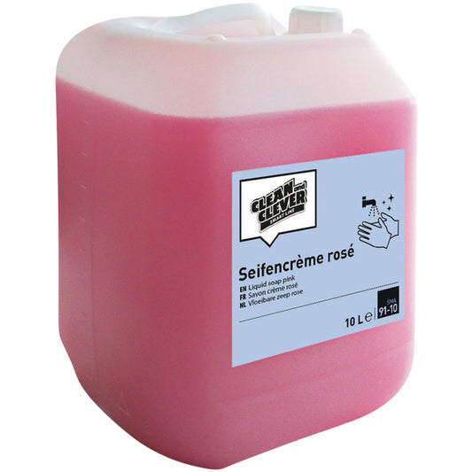 CLEAN and CLEVER SMART Seifencrème rosé SMA 91-10