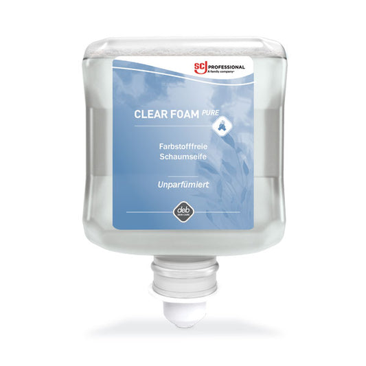 SC Johnson Clear Foam Pure