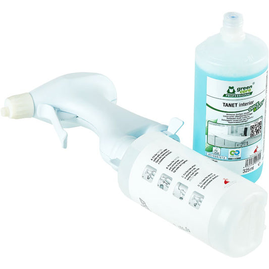 Tana green care TANET interior QUICK&EASY