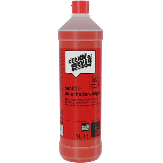 CLEAN and CLEVER SMART Sanitärunterhaltsreiniger SMA 80