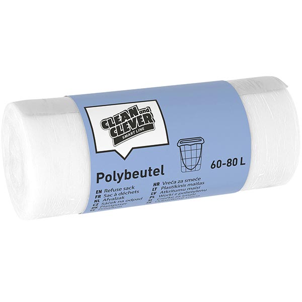 CLEAN and CLEVER SMART Polybeutel SMA 76