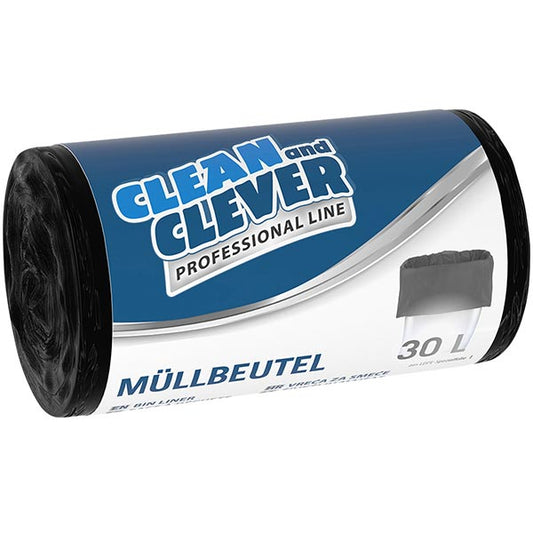 CLEAN and CLEVER PROFESSIONAL Müllbeutel PRO 74