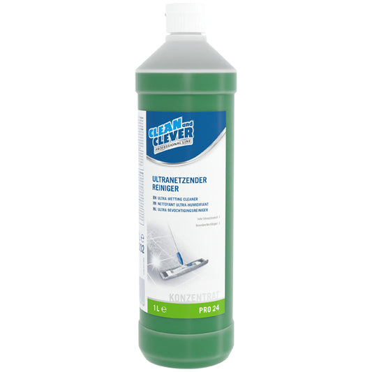 CLEAN and CLEVER PROFESSIONAL Ultranetzender Reiniger PRO 24
