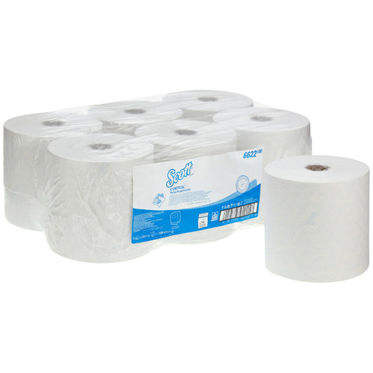 Scott SCOTT® Control Rollenhandtuch Großrolle 1 - lagig