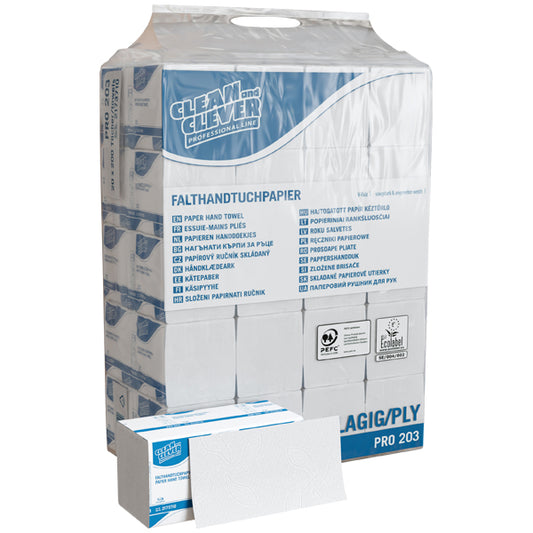 CLEAN and CLEVER PROFESSIONAL Falthandtuch PRO 203++