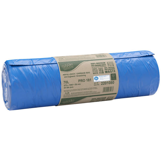 CLEAN and CLEVER PROFESSIONAL Abfallsack mit Zugband PRO 181