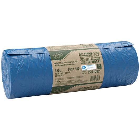 CLEAN and CLEVER PROFESSIONAL Abfallsack mit Zugband PRO 180