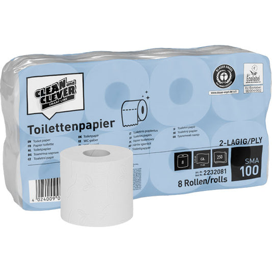 CLEAN and CLEVER SMART Toilettenpapier SMA 100