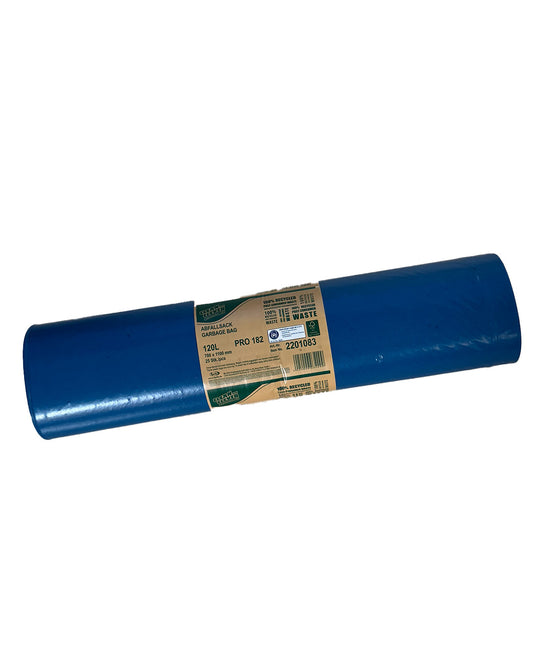 Müllsäcke LDPE blau-120L