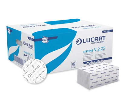 Papierhandtuch Strong 2-lagig (20 Pack pro Karton)