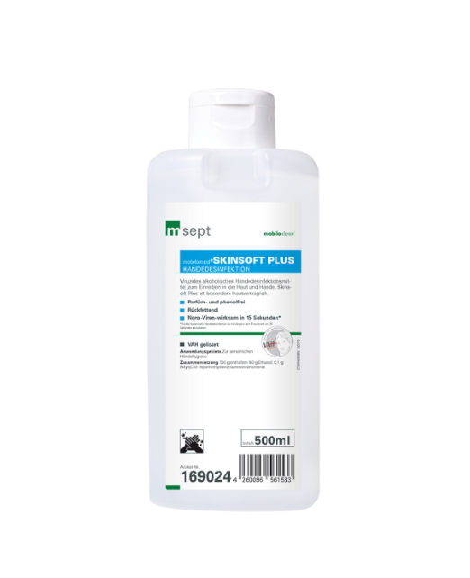 Skinsoft Plus-500 ml