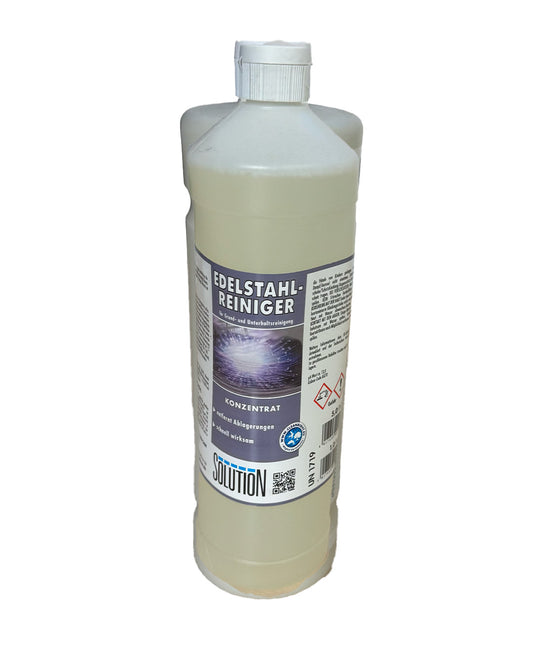Edelstahlreiniger Solution