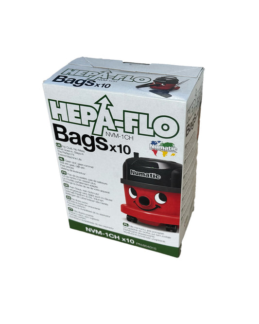 Staubsaugerbeutel HEPA-Flo, 10Stk